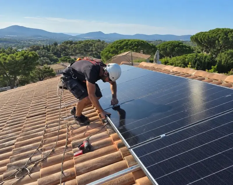 Installateur panneaux solaires Neuville-sur-Saône — pose photovoltaïque sur toiture