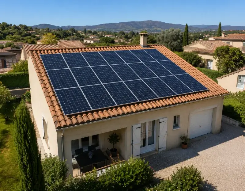 Prime à l'autoconsommation panneaux solaires Neuville-sur-Saône — aide financière de l'État